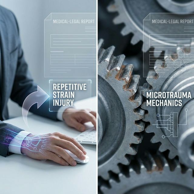 הכרה במיקרוטראומה כתאונת עבודה: איך לקבל פיצוי על נזק מצטבר וכאבים כרוניים